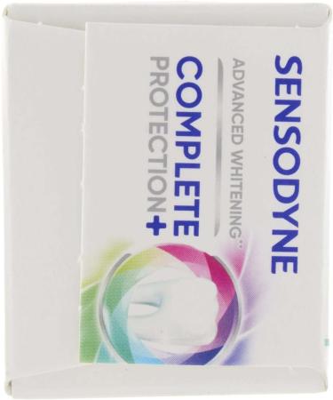 Buy Sensodyne Complete Protection Toothpaste 75 ml | Superior Cleaning | Italian Import | International Shipping - Buy Online on GoSupps.com