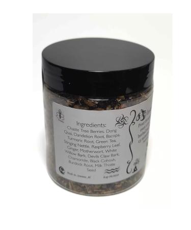 Fibroid Ease Herbal Tea: Natural Support for Fibroids | Rising Phoenix Apothecary - Buy Online on GoSupps.com