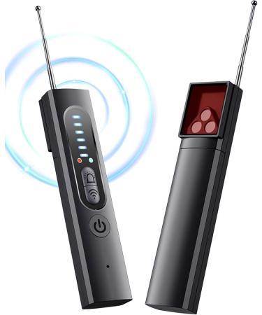 Hidden Camera Detector, Hidden Camera Detector, Bug Detector, 6 Sensitivity Levels, 4 Modes Camera Finder Detector, Anti Spy Camera Detector, Protect Your Privacy, for Hotel, Office, Travel
