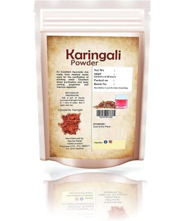 Kerala Karingali Ayurvedic Wood Powder 100g | Used for Making Karingali Vellam / Herbal Hot Water | Khadira - Buy Online on GoSupps.com