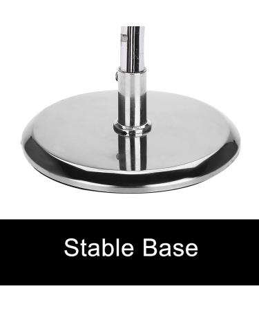Hair Dryer Holder Adjustable Hair Dryer Holder Stainless Steel Base for Salon Home Hair Dryer Holder - Buy Online on GoSupps.com