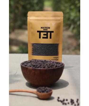 Aries Farm Premium Black Kampot Pepper 100g Certified - Buy Online on GoSupps.com