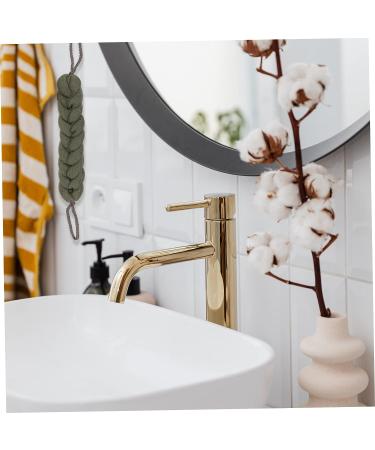 FOMIYES Strip Loofah Bath Scrubber - Soft Body Sponge for Skin Brushing and Exfoliation - 28X6cm - Buy Online on GoSupps.com