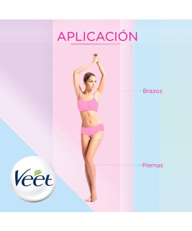 Veet Easy Wax Roll-On Electric Kit - Smooth and Effortless Hair Removal - Buy Online on GoSupps.com