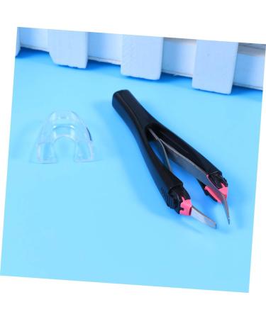 Beavorty Retractable Eyebrow tweezer Retractable Tweezer Automatic Elastic Eyebrow tweezer Eyelash Clip Makeup Tool Eyebrow Tweezers Hair Removal Makeup Tools Telescopic - Buy Online on GoSupps.com