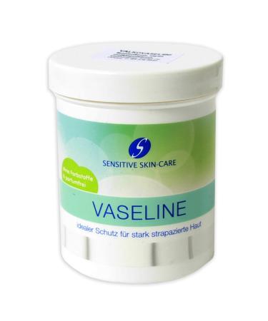 Sensitive Skin Care Vaseline 125 ml (pack of 3)