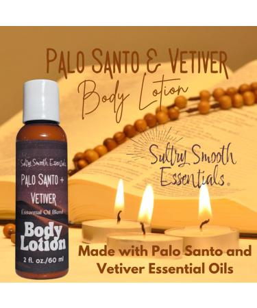 Palo Santo Vetiver Body Lotion - 4 Oz. - Buy Online on GoSupps.com