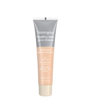 Neutrogena Healthy Skin Glow Sheers Broad Spectrum Spf 30  Ivory To Fair 10  1.1 Oz. 10 / Ivory to Fair