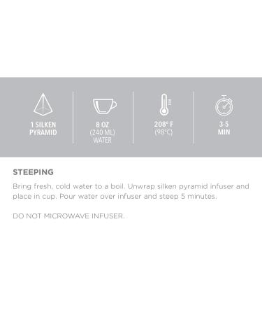 Teabloom Organic Black Forest Pyramid Tea Box - 12 Assorted Black Tea Blends | USDA Certified Organic Sachets - Buy Online on GoSupps.com