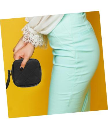 ABOOFAN Multi-Function Lipstick Bag & Reusable Tampon Holder - Practical Period Pocket with Zip - Buy Online on GoSupps.com