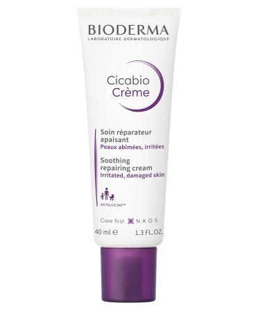 Bioderma Cicabio Soothing Renewing Care Cream 1.3 fl oz (40 ml)