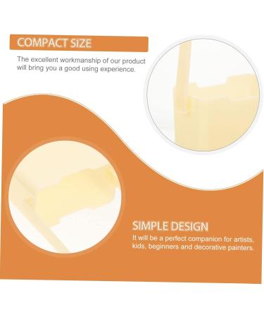 Frcolor 2-in-1 Pencil & Brush Holder - Compact Water Bucket for Household Cleaning & Acrylic Brush Washing - International Shipping - Buy Online on GoSupps.com