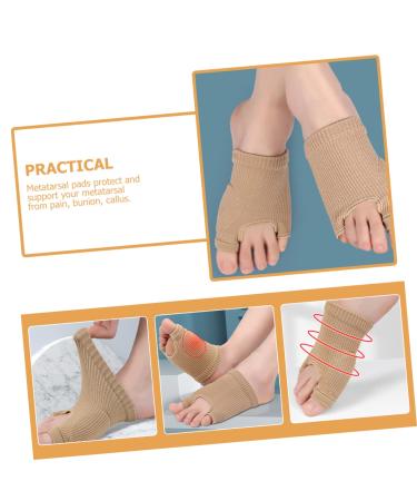 FOMIYES 4 Pairs Forefoot Tabi Set - Korean Version Women's Sebs | Comfortable Foot Pads for Everyday Wear - Buy Online on GoSupps.com