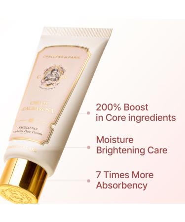 Paris CR ME d ALBAROSA EXCELLENCE | Melanin Care Cream for Clearer & Rejuvenated Skin | Prevent Breakouts & Blemishes | All Skin Types | 2.63 fl. oz (75ml) - International Shipping Available - Buy Online on GoSupps.com