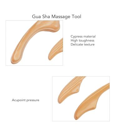 3pcs Gua Sha Tool Set - Muscle Relaxation & Facial Massage Scraping Boards for Face Arms & Legs - International Shipping Available - Buy Online on GoSupps.com
