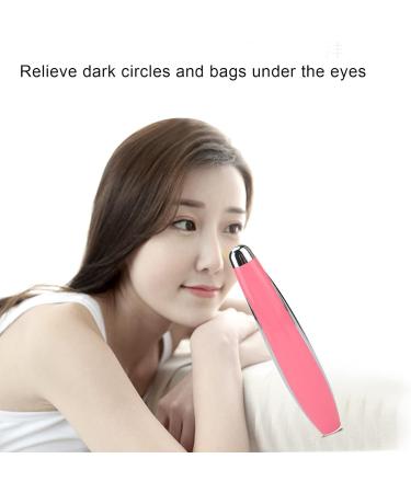 Handheld Eye Massager - Vibration Tool for Dark Circles & Skin Care | Promote Absorption & Reduce Puffiness - Buy Online on GoSupps.com