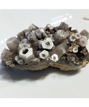 Natural Crystal Rough Natural Calcite Cluster calcspar Original Stone Crystal Quartz Specimen Reiki Home Decor (Color : 200-250g) - Buy Online on GoSupps.com