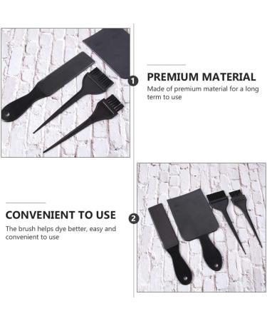 Set Hair Color Board Brush Hair Coloring Brush Balayage Board Hair Tint Kit Hair Dye Tool Kit Hair Dye Tools Hair Bleaching Tinting Tools Hair Dye Tint Brush Hair Dye Kit Plastic - Buy Online on GoSupps.com