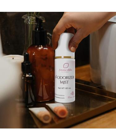 Femme Detox V-Odorizer Mist - pH Balanced Feminine Deodorant Spray 60ml - Buy Online on GoSupps.com