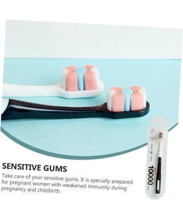 4-Piece Postpartum Toothbrush Set - Maternal & Pregnancy Oral Care Tools for Daily Use - Buy Online on GoSupps.com