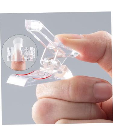 3 Sets Nail Extension Set False Nail Molds Fake Fingernails Diy Nail Art Tool Fake Nail Tips Picker Nail Art Tools Nail Sanding Strip Tools Light Pen Plastic Manicure - Buy Online on GoSupps.com