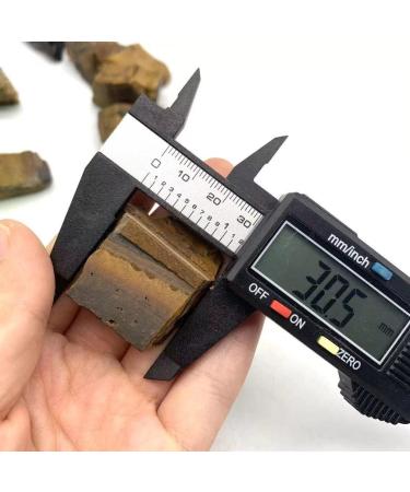 Natural Crystal Rough 500g Natural Raw Gemstone Yellow Tiger Eye Crystal Material Stone NaturalCrystal Household - Buy Online on GoSupps.com