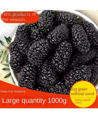 Zercumm Dry Mulberry 250G Mulberry Fruit Dry Mulberry Wild Super Soaking Water - Buy Online on GoSupps.com