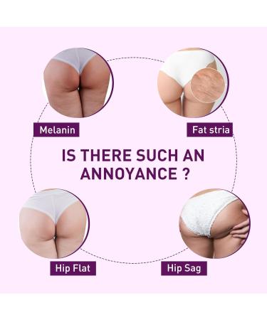 Bootypro Hip Lifting Massage Oil - Natural Enhancer for Plumper Buttocks | Herbal Growth Formula (1PC 1ml) - Boost Your Booty! - Buy Online on GoSupps.com
