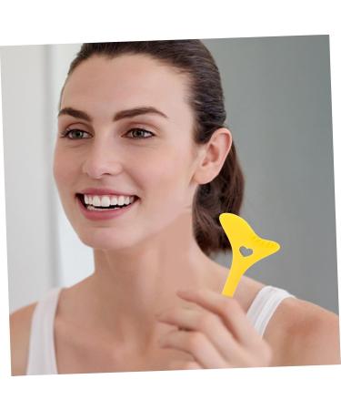 Beavorty Tools Make Silicone Tool Mascara Stencil Adults Teen Girls Applicator Aid Up Eyeliner Guard Women Eye for 12.00X6.00X0.50CM - Buy Online on GoSupps.com