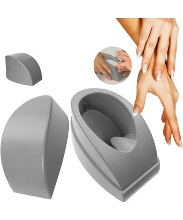 RIYAN Plastic French Nail Tips Guide Mold Dip Nail Powder Container Line Maker Mold Tool Nail Art Tools - Buy Online on GoSupps.com