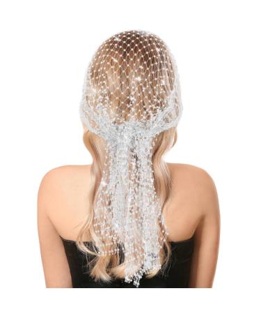 Earent Mesh Rhinestone Headband - Glitter Wide Hairband for Women and Girls - Buy Online on GoSupps.com