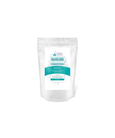 Steveston Chemical Solutions | Baking Soda (Sodium Bicarbonate)| USP/Food Grade Kosher Aluminum Free Non GMO Gluten Free | Laundry Booster All Purpose Cleaner and Deodorizer | 1 KG / 2.2 lbs