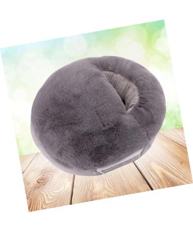 Buy Homsfou USB Heated Foot Warmer Pillow & Back Massage Cushion - Ultimate Comfort Slippers for Women - Buy Online on GoSupps.com