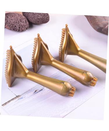 Beavorty 10 StK Heated Massage Brush Set | At-Home Neck & Body Massage Tools | Skin Care & Foot Mat | 5-Piece Leg & Hand Warmers - Buy Online on GoSupps.com