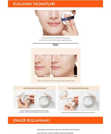 MISSHA M Magic Cushion Cover Lasting Refill (No. 21 Light Beige) - Buy Online on GoSupps.com