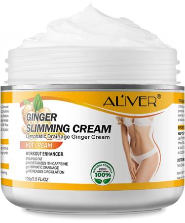 Ginger Slimming Cream - Natural Body Firming Formula for Weight Loss - Buy Online on GoSupps.com