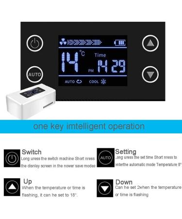 Electric Mini Insulin Cooler Box Mini Cool Boxes Drug Cooler Constant Temperature Mini Fridge Suitable for Cars Travel Medicine Fridges 2 Battery - Buy Online on GoSupps.com