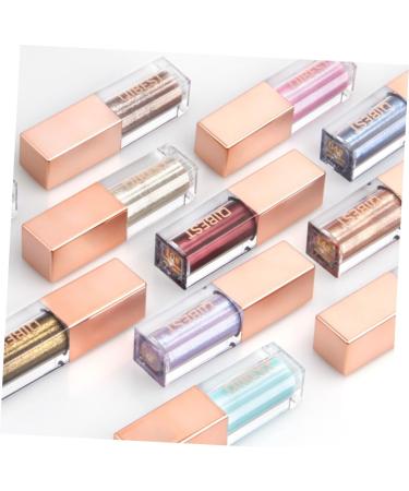 Healvian 2 Pcs Pearlescent Eyeshadow Glitter Eyeshadow Liquid Eye Shadow Eye Makeup Glow Eye Powder - Buy Online on GoSupps.com