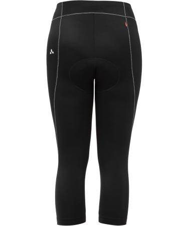 Buy Women's Active 3/4 Pants Padded Cycling Shorts in Black | Stylish & Comfortable for All Cycling Adventures - Buy Online on GoSupps.com