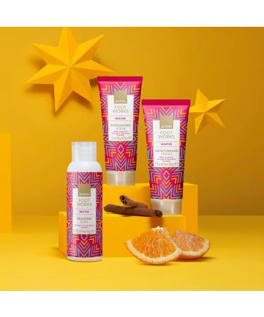 Avon Foot Works Winter Relaxing Soak - Soothe, Refresh, Hydrate - 100ml - Buy Online on GoSupps.com