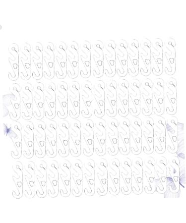 Buy Beaupretty 300 STK Ear Protection Masking Hooks - Adjustable Ear Mask Holders & Buckles for Easy Hanging - White - International Shipping - Buy Online on GoSupps.com