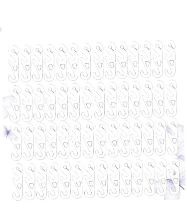 Beaupretty 150 pieces of anti-slip hooks for mask rope buckle for the face cover Protective mask mask holder ear extension buckle earcap white adjustable ear