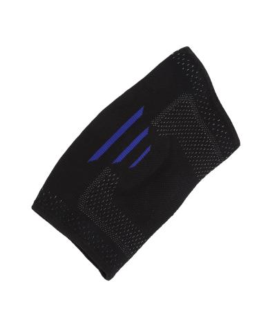 ANGGREK Elbow Brace - Stretchy Knit Fabric with Silicone Pad for Shock Relief | Anti-Collision Sports Elbow Protector & Support Arm Sleeve (L) - International Shipping Available - Buy Online on GoSupps.com