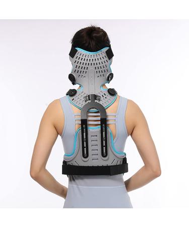 Adjustable Orthesen Hals Breast Halo Clip - Neck Traction & Prostheses for Support | International Shipping Available - Buy Online on GoSupps.com