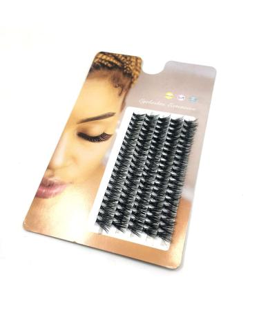 Shop 5 Rows Natural Soft Thick Cluster False Lashes | 10D/20D/30D/40D Mink Volume Eyelashes | Eye Extension Makeup Tool - 13mm 0.07mm-C-40D - Buy Online on GoSupps.com
