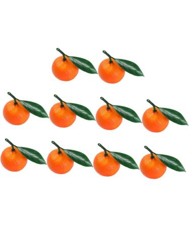 ABOOFAN Fake Fruits 50 Pcs Faux Oranges Decor Artificial Oranges Model Decor Artificial Oranges Models Fake Food Model Orange Home Decor Imitation Oranges Adornment Fruit Foam Reward As Shownx5pcs 4.4X3.4X3.4CMx5pcs - Buy Online on GoSupps.com