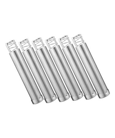 Beaupretty 6st Moxa Press Moxa-Sticks MOXA Heat Trip Moxa-Stick Moxibustion Heat treatment Moxibusion Halter Portable Moxibuscand I am Hot Moxibustion Device 12.5x2.2cm Silver