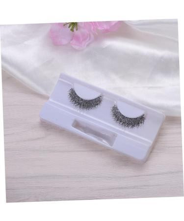 FRCOLOR Cosplay Eyelashes shiny long thick cross false eyelash cross fake lashes women fake eyelash Glitter powder Fake Cosplay Lashes - Buy Online on GoSupps.com
