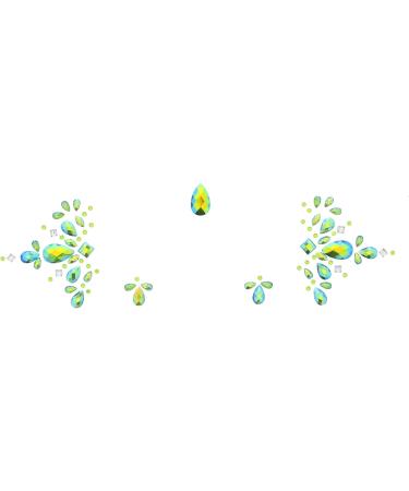 Zac's Alter Ego Crystal Stone Face Gems - Bright Festival Body Art | Shop Internationally - Buy Online on GoSupps.com