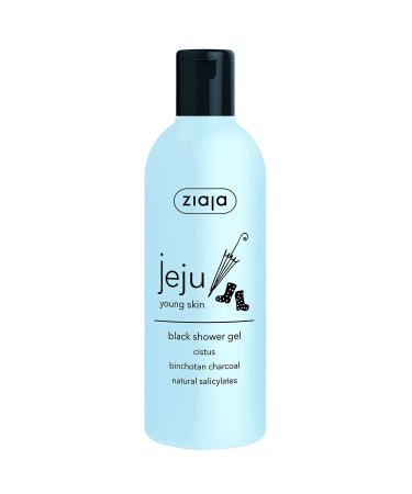 Ziaja Jeju Black Shower Gel 300Ml